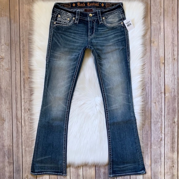 Rock Revival Greer Boot Cut Jeans - Picture 2 of 8